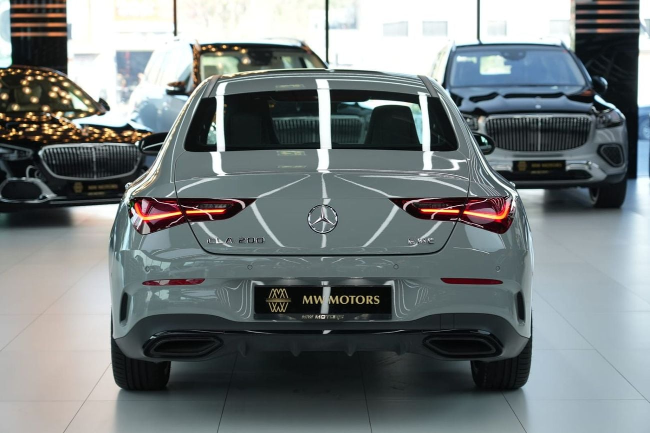 مرسيدس بنز CLA 200 Summer Offer | 200 | GCC 0km | Agency Warranty | AMG Line