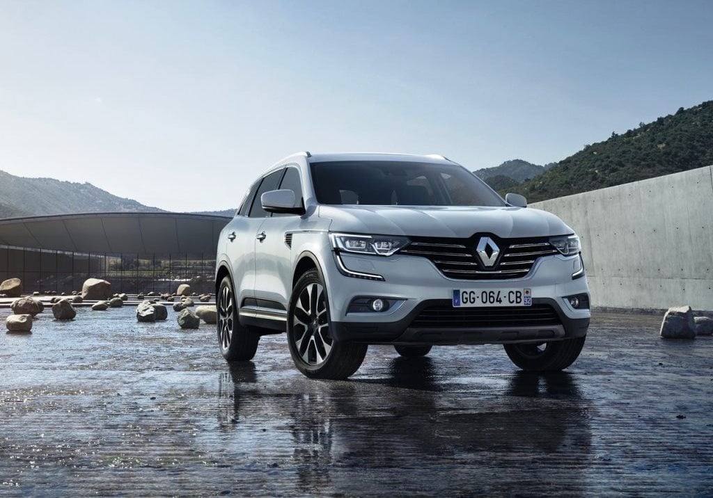 Renault Koleos exterior - Front