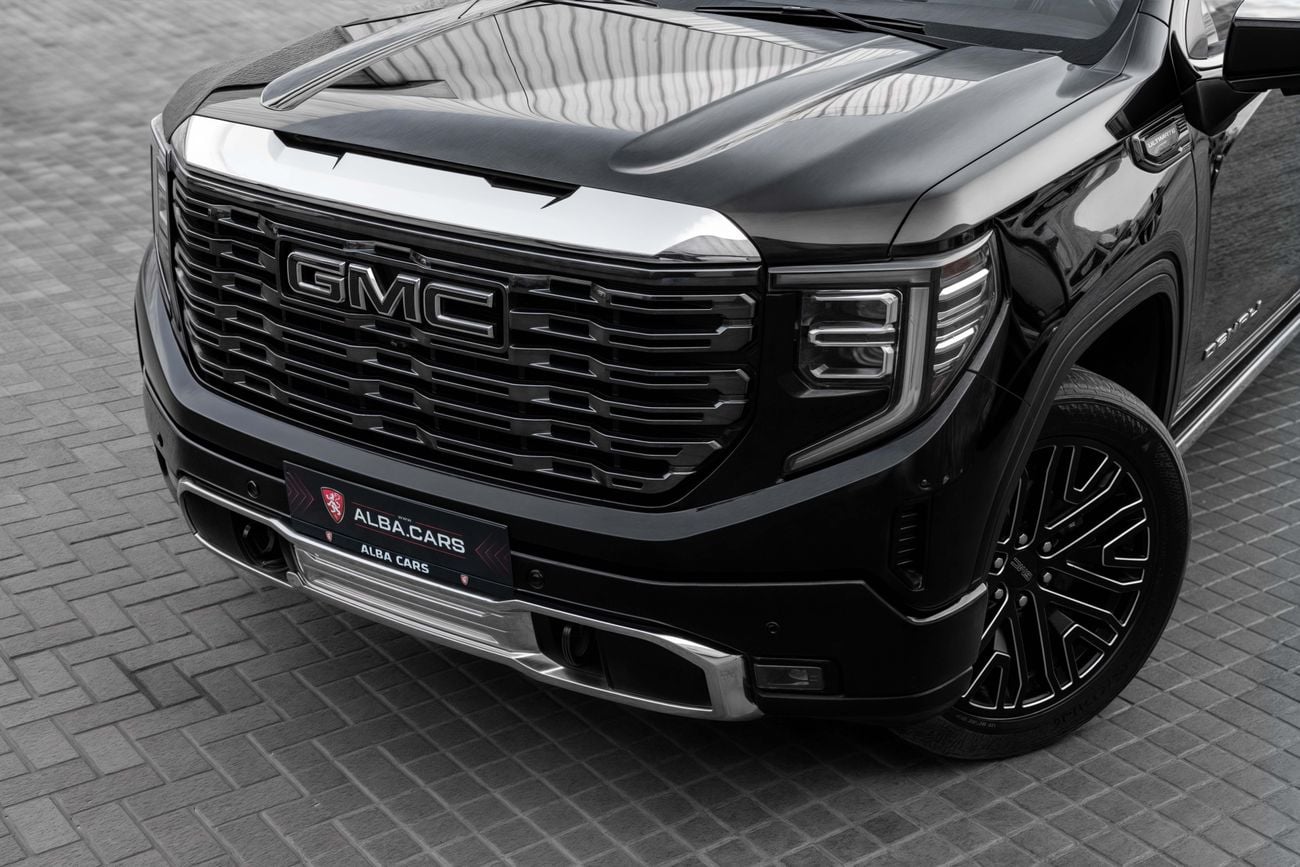 GMC Sierra Denali Ultimate Sierra Denali Ultimate | 3,917 P.M | 0% Downpayment | GMC Warranty