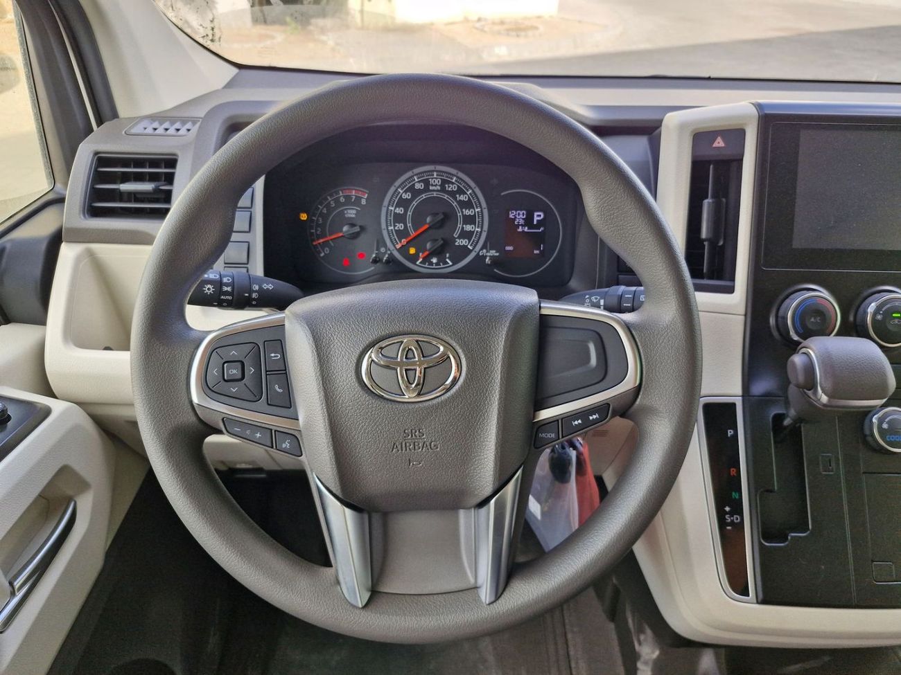 تويوتا هاياس 2026 TOYOTA HIACE HiROOF GL AUTO 3.5L 3PELR GCC BRAND NEW 0KM