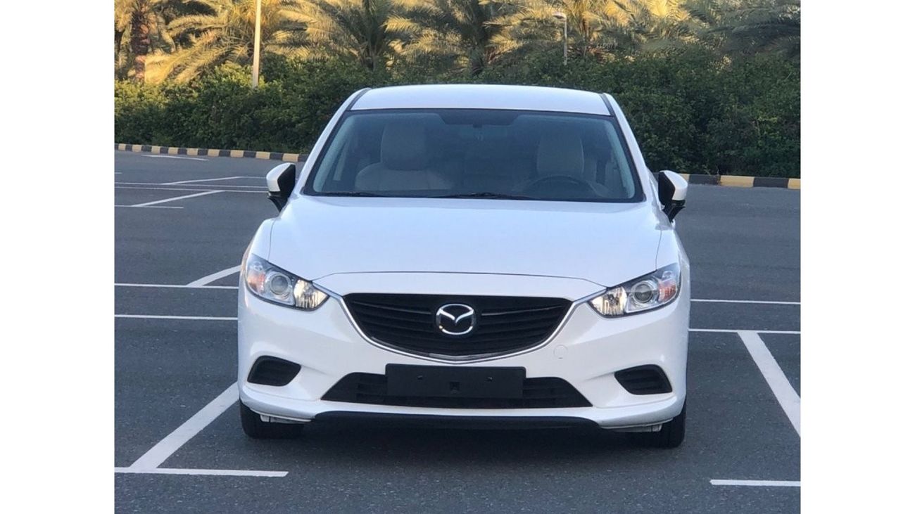 مازدا 6 موديل 2017 خليجي  حاله ممتازه جدا. من الداخل والخارج