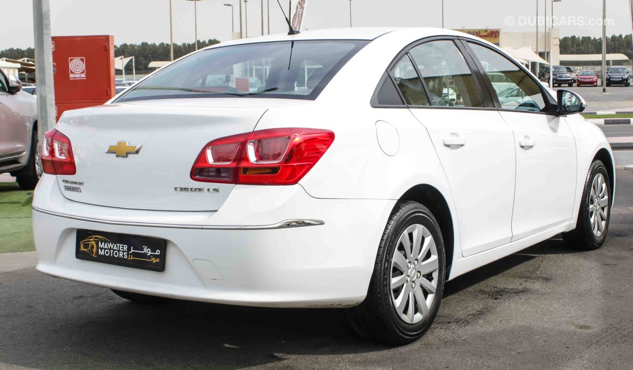 Chevrolet Cruze LS GCC SPECIFICATION