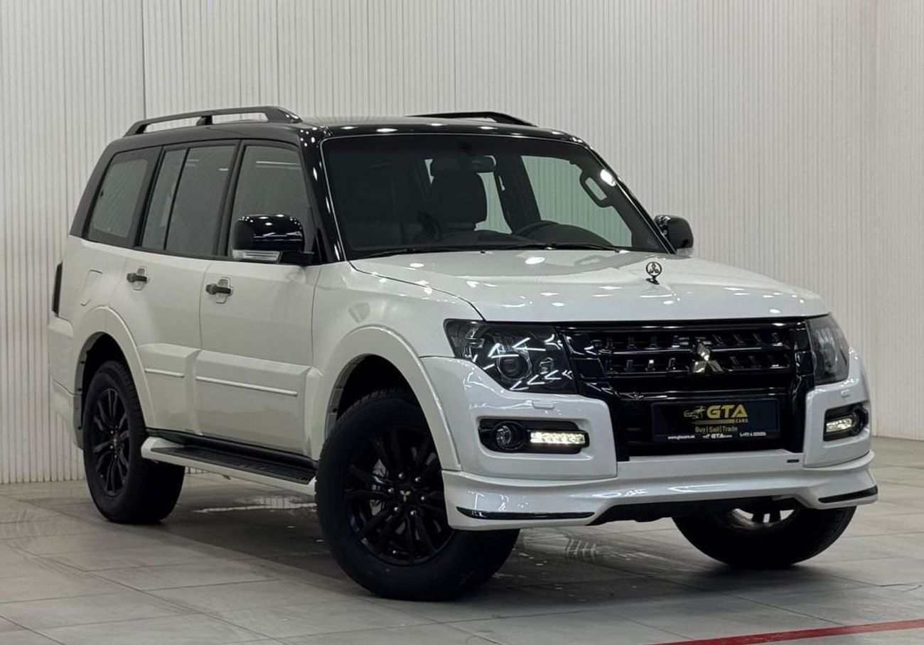 ميتسوبيشي باجيرو GLS Mid 3.8L (243 HP) 2020 Mitsubishi Pajero Signature Edition, Mitsubishi Warranty, Full Mitsubishi