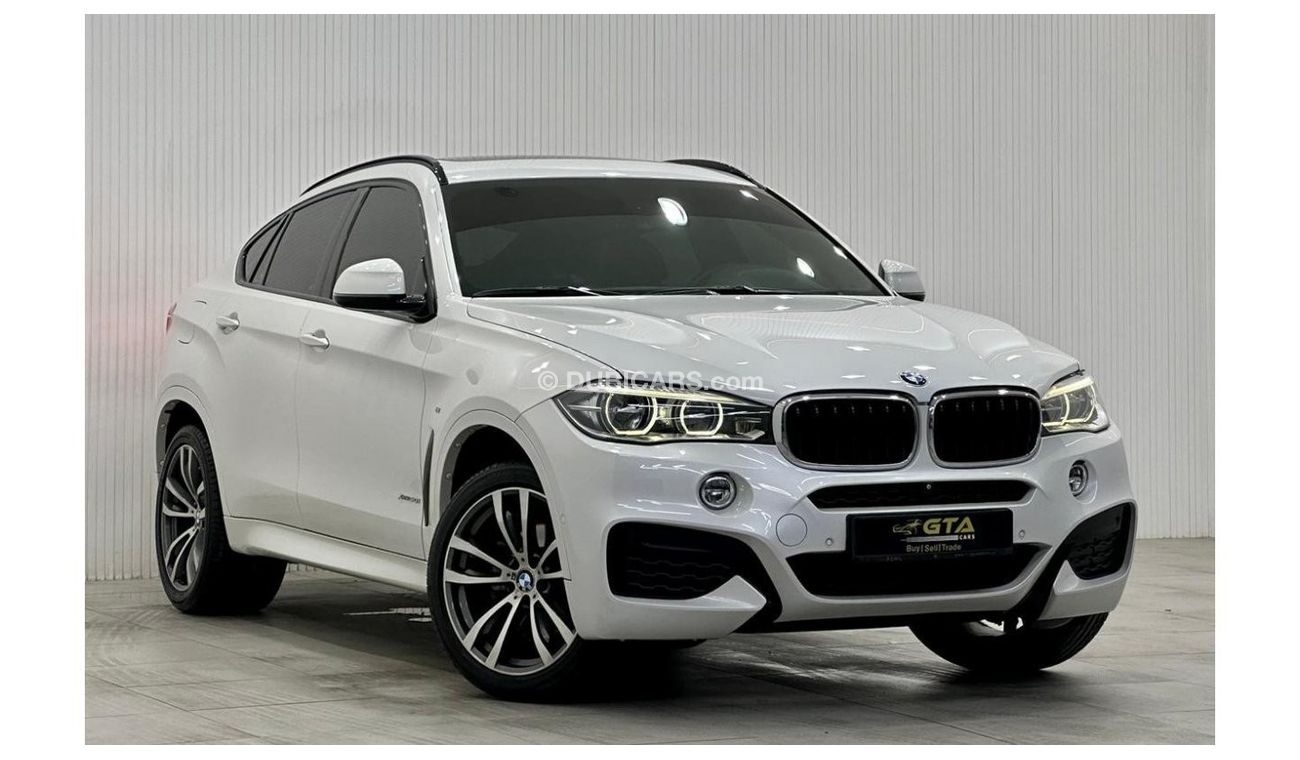 بي أم دبليو X6 35i M سبورت 2016 BMW X6 xDrive35i M-Sport, Warranty, Full Service History, Excellent Condition. GCC