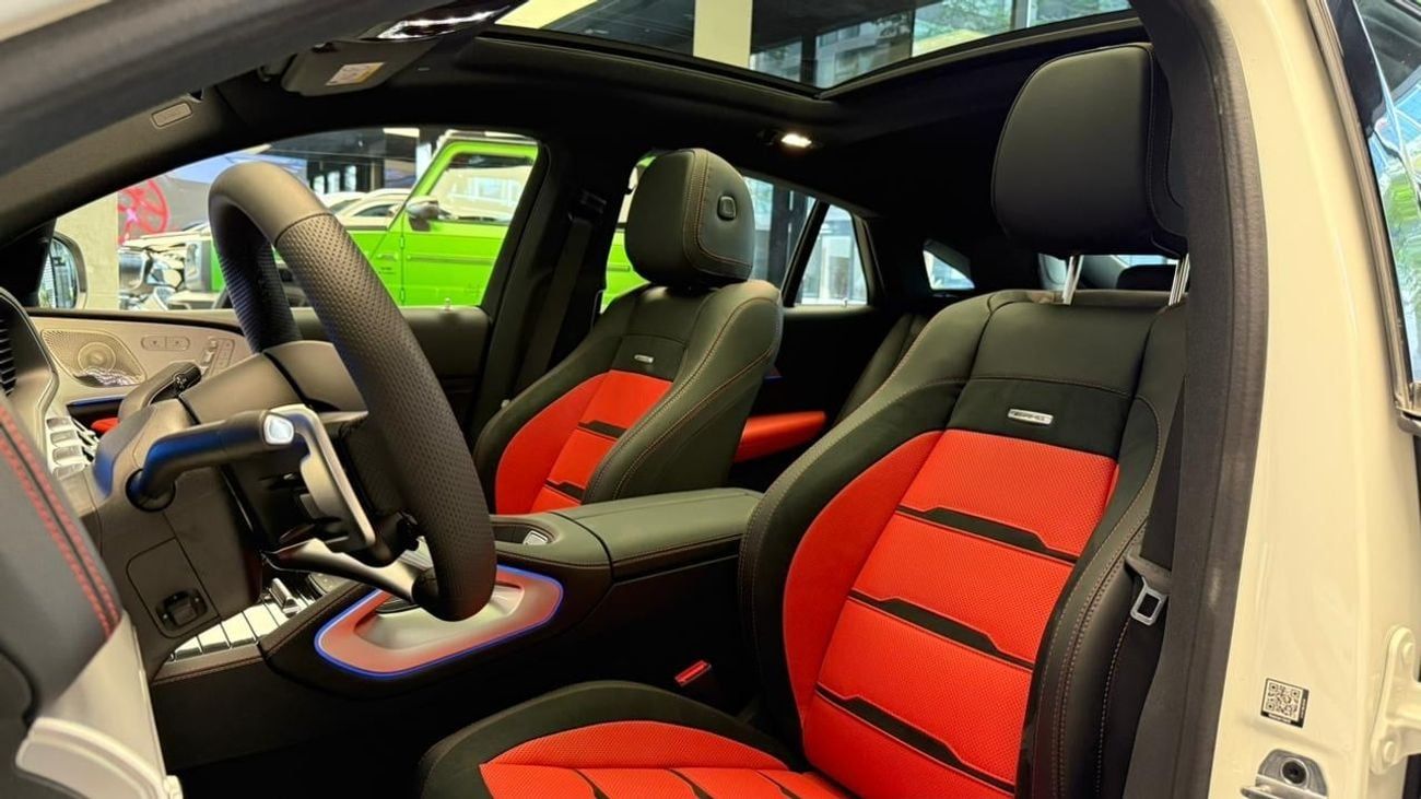 مرسيدس بنز GLE 53 AMG AMG 4MATIC+