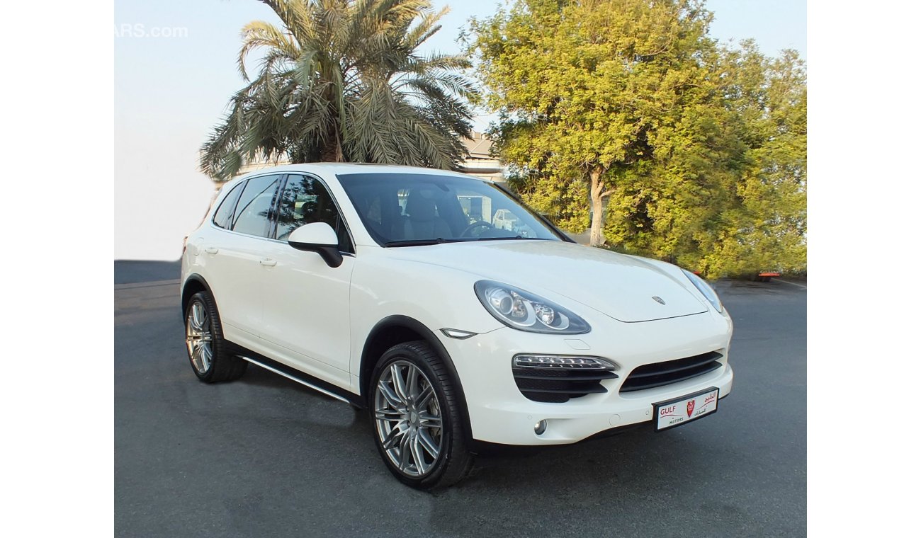 Porsche Cayenne S 4.8 V8