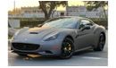 Ferrari California FERRARI CALIFORNIA GCC 2014 WITH ONE YEAR WARRANTY