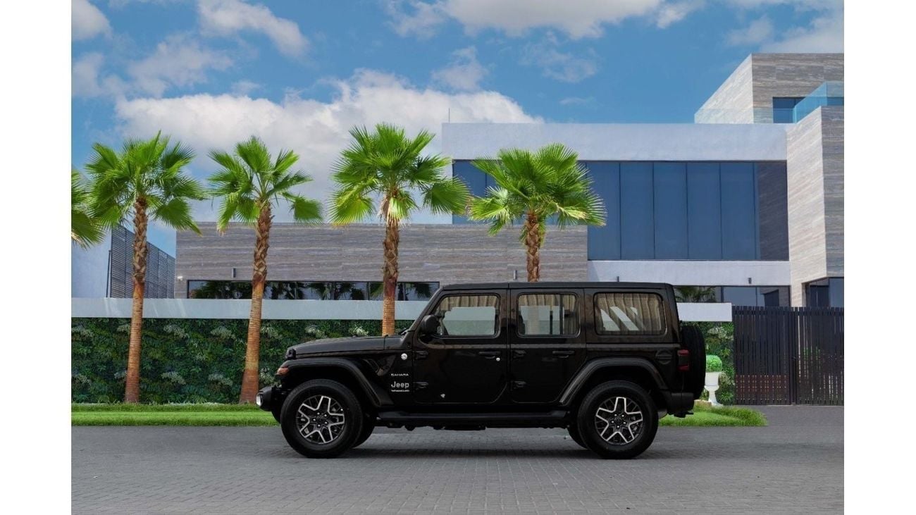 جيب رانجلر Sahara Unlimited | 4,308 P.M  | 0% Downpayment | Brand New!