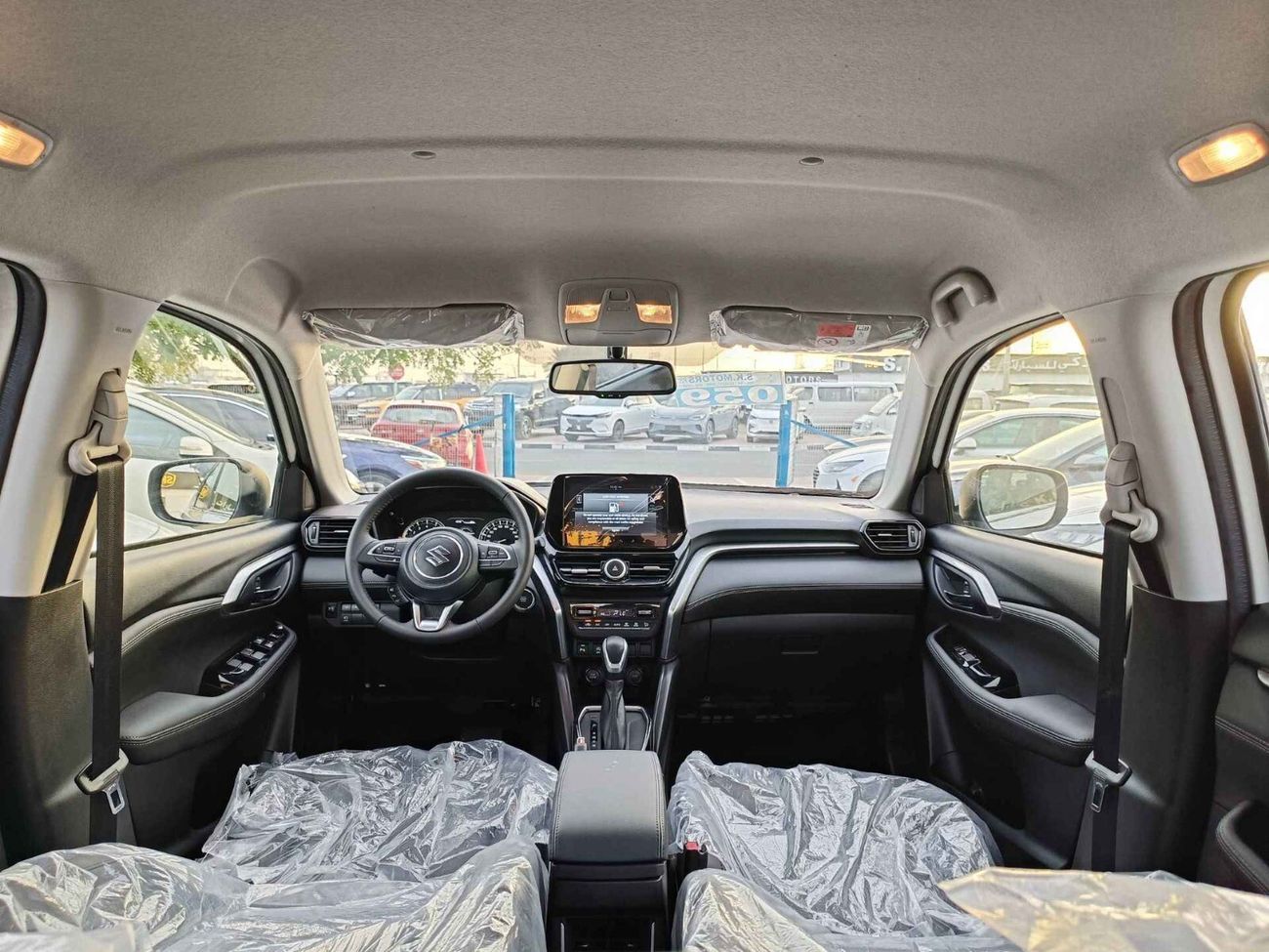 سوزوكي جراند فيتارا GLX / HYBRID / DOUBLE TONE / 1.5L V4 /  "9" DISPLAY / 360* CAMERA / HEADUP DISPLAY (CODE # GVHB4X2F)