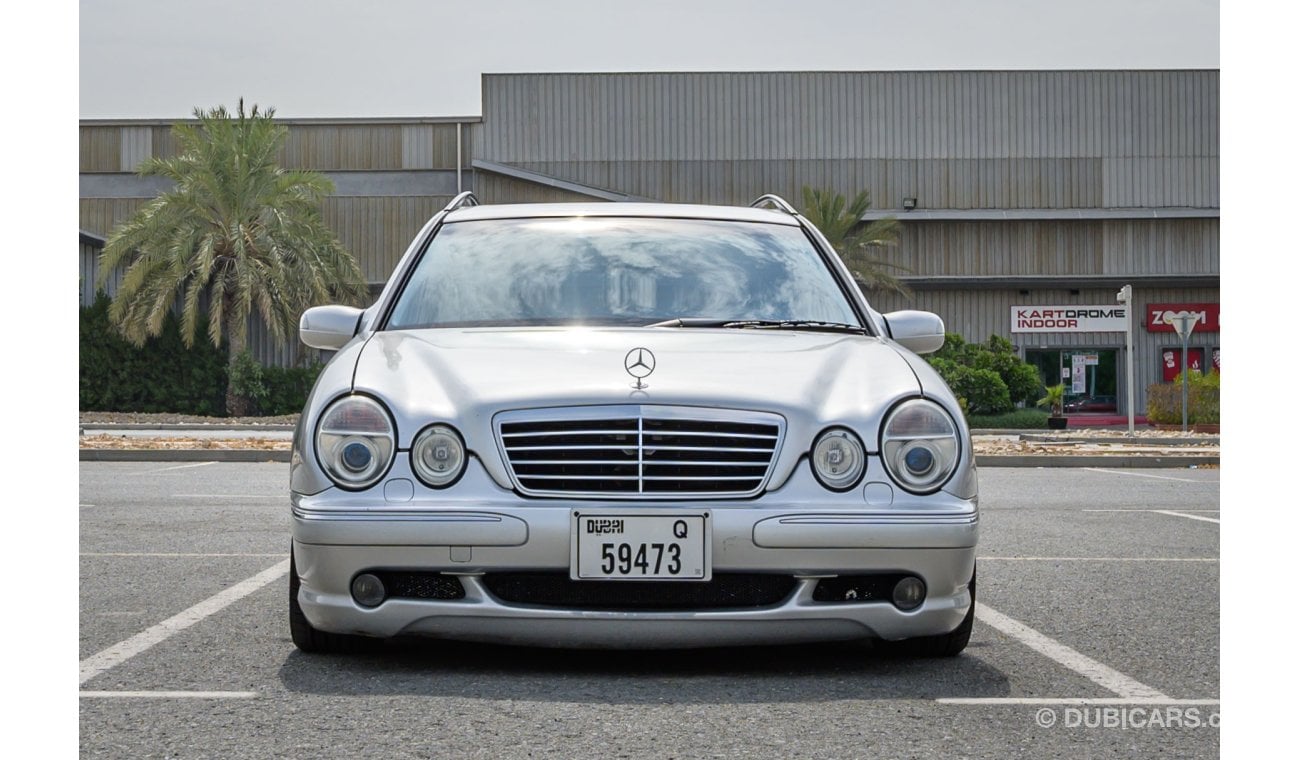 Mercedes-Benz E 55 AMG Wagon