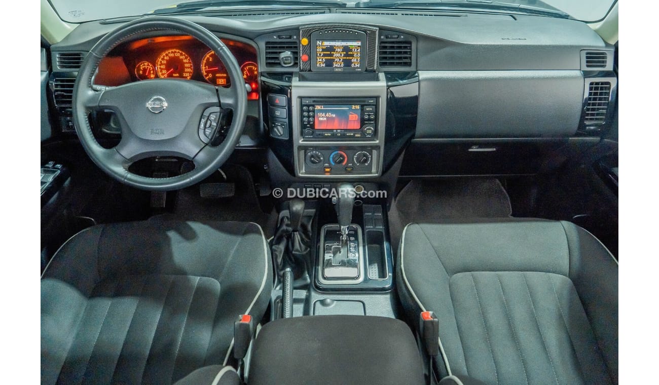 Nissan Patrol F Performance Patrol Turbo  4.8