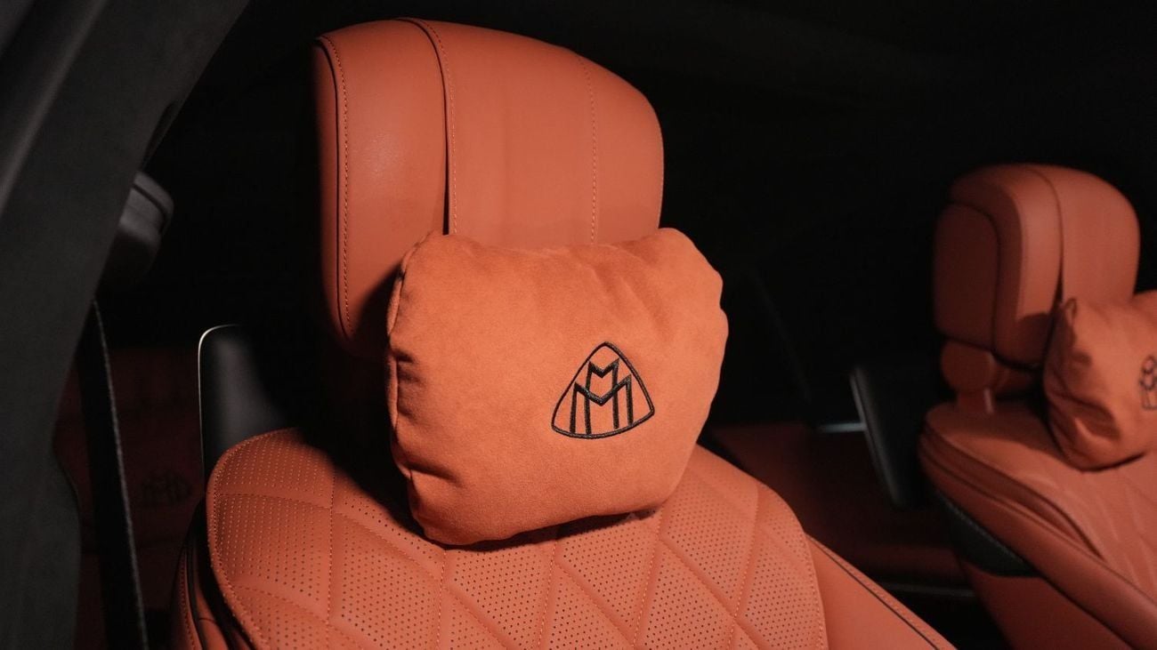 مرسيدس بنز S 500 4 MATIC LONG | LIMITED OFFER | IMMACULATE CONDITION | MAYBACH KIT