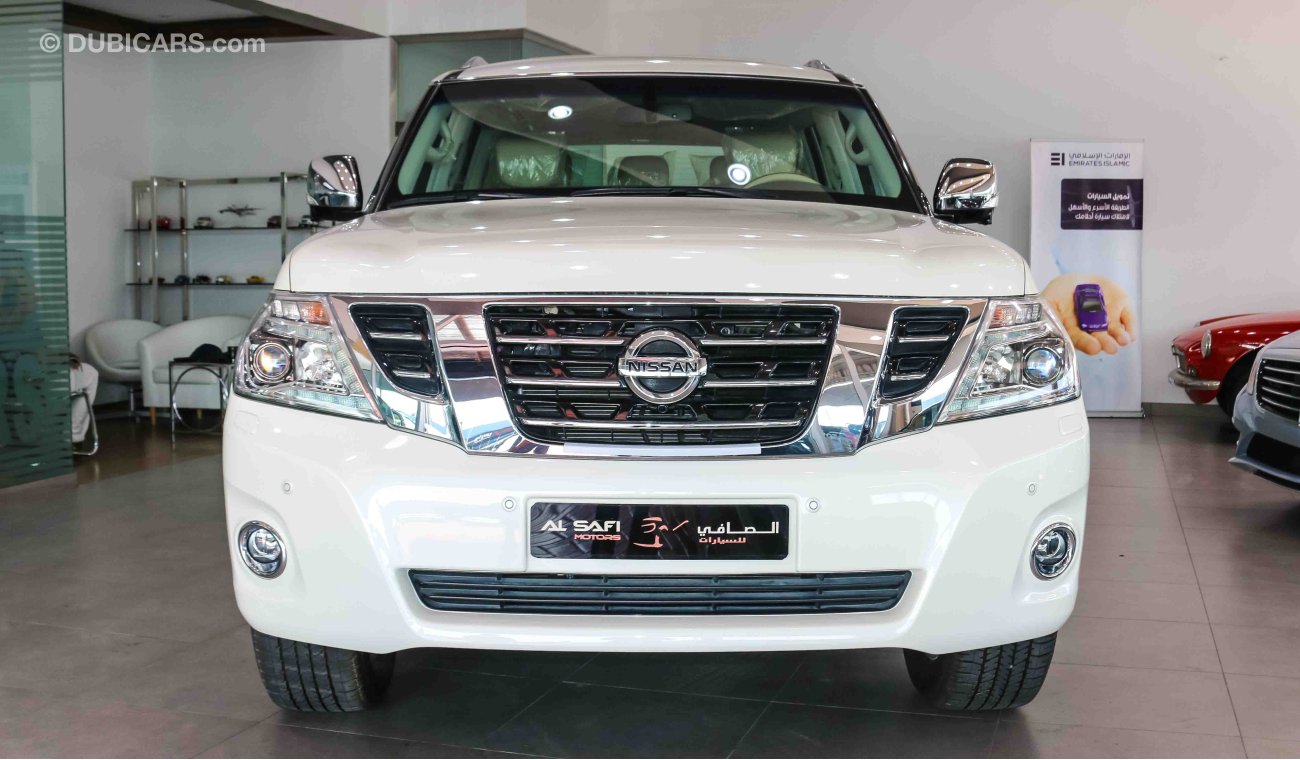 Nissan Patrol Platinum SE