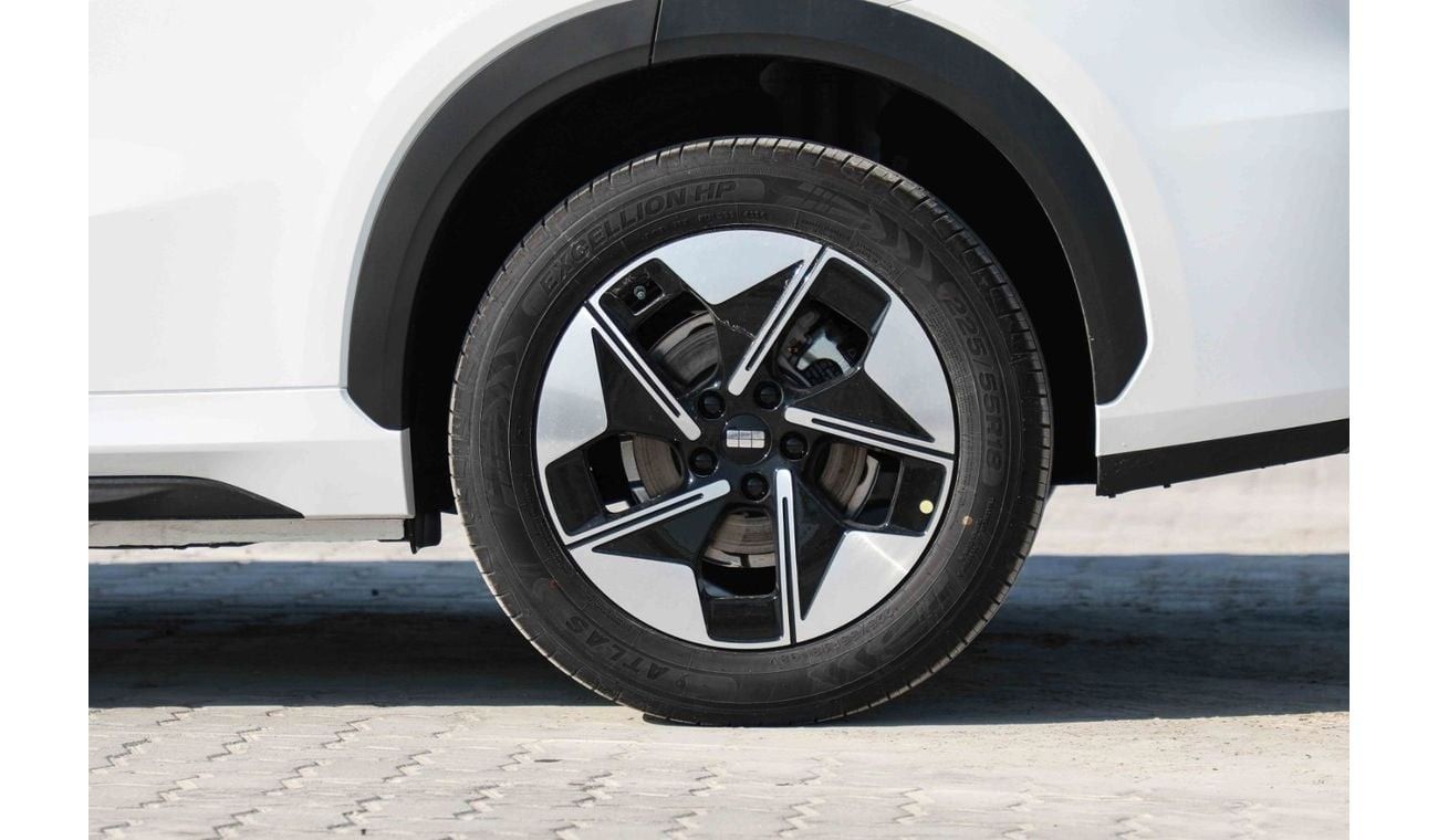 جيلي غالاكسي e5 2024 GEELY GALAXY E5 EXPLORER - WHITE inside BLUE | Export Only