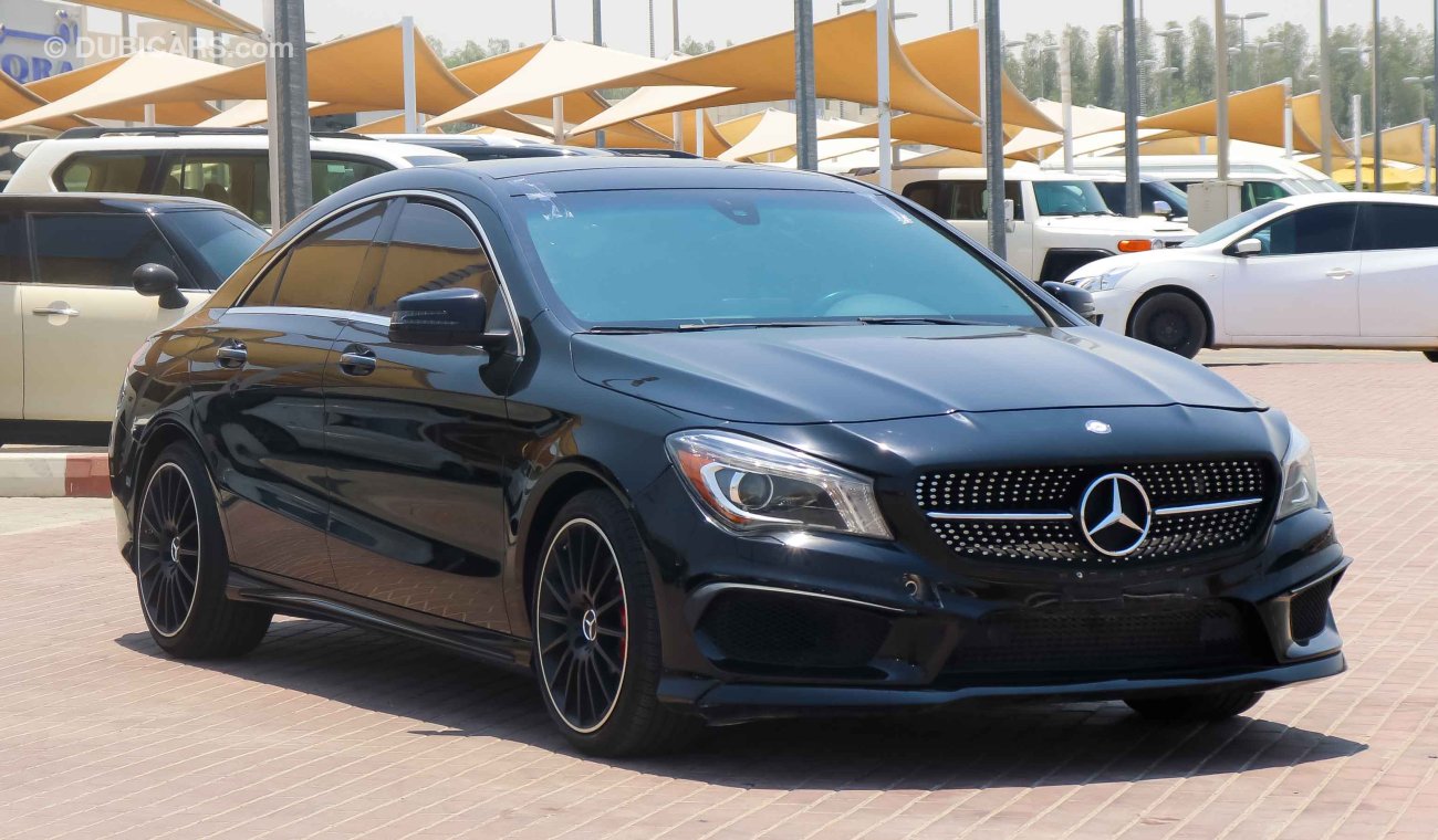 Mercedes-Benz CLA 250 4Matic