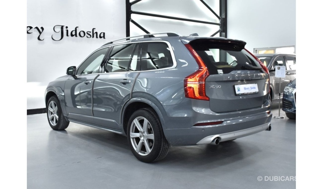 Volvo XC90 EXCELLENT DEAL for our Volvo XC90 T5 AWD ( 2019 Model ) in Grey Color GCC Specs
