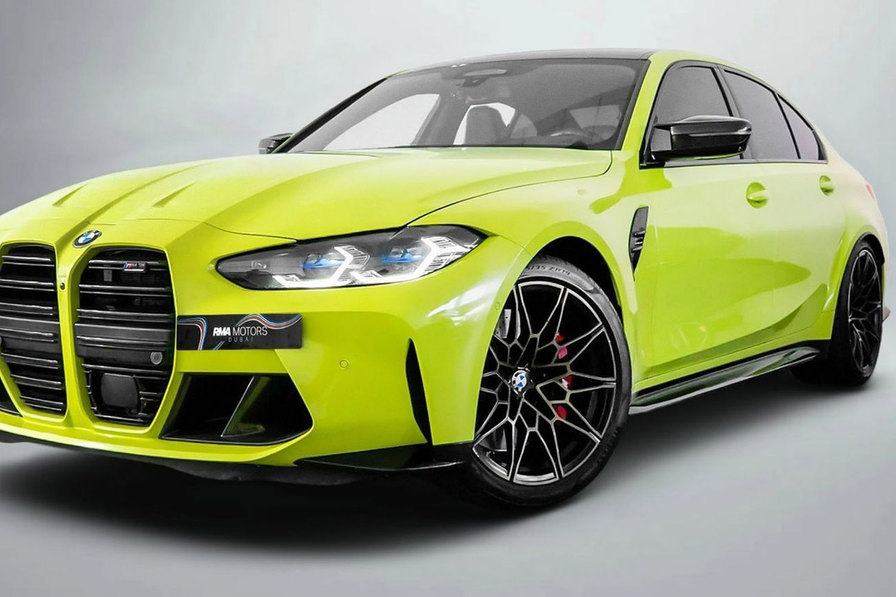 BMW M3 Competition 3.0L