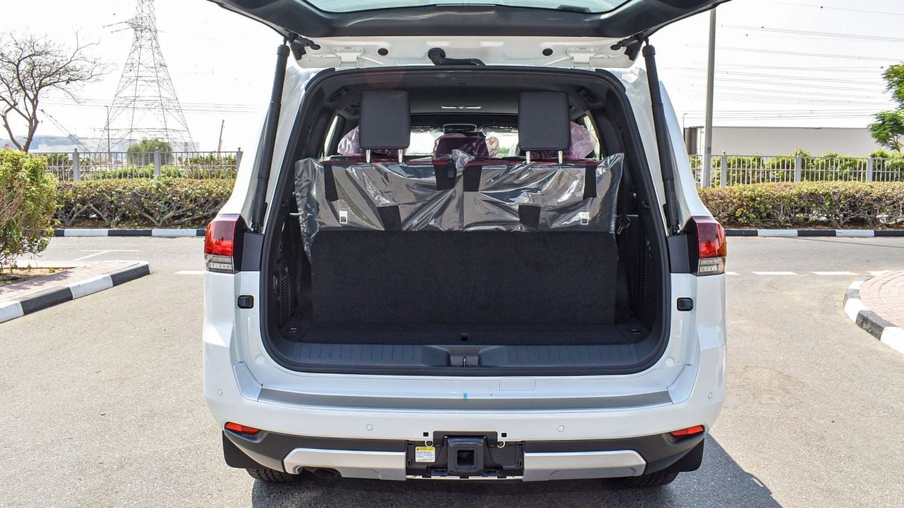 تويوتا لاند كروزر بيك آب ECTAGR012 – 2025 Toyota LC300 GR Sport - 3.3L Diesel Auto - White