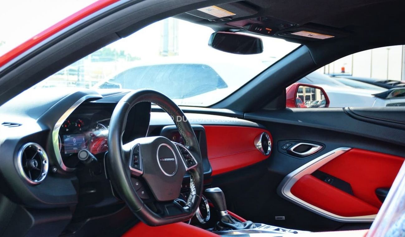 Chevrolet Camaro SOLD!!!!!Chevrolet Camaro RS V6 3.6L 2019/ Original AirBags/ Less Mileage/ Leather Interior/ Excelle