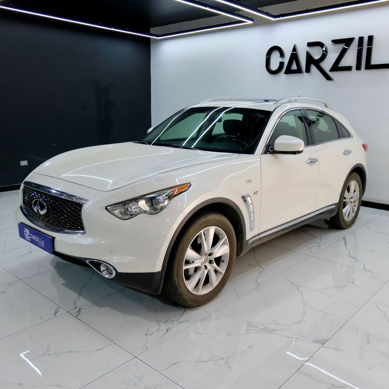 Infiniti QX70 Infiniti QX70 2018 | GCC Specs | Original Paint