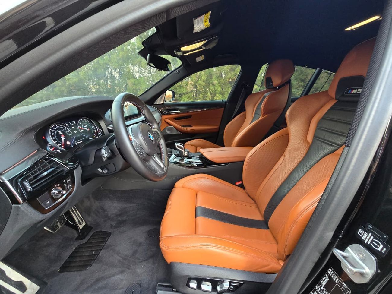 BMW M5 Competition 4.4L (625 HP) BMW M5 2019 KOREAN // 650H // PERFECT CONDITION // LOW MILEAGE