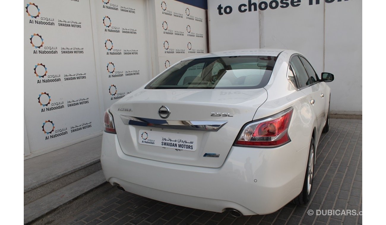 Nissan Altima 2.5L SL 2015 MODEL WITH WARRANTY