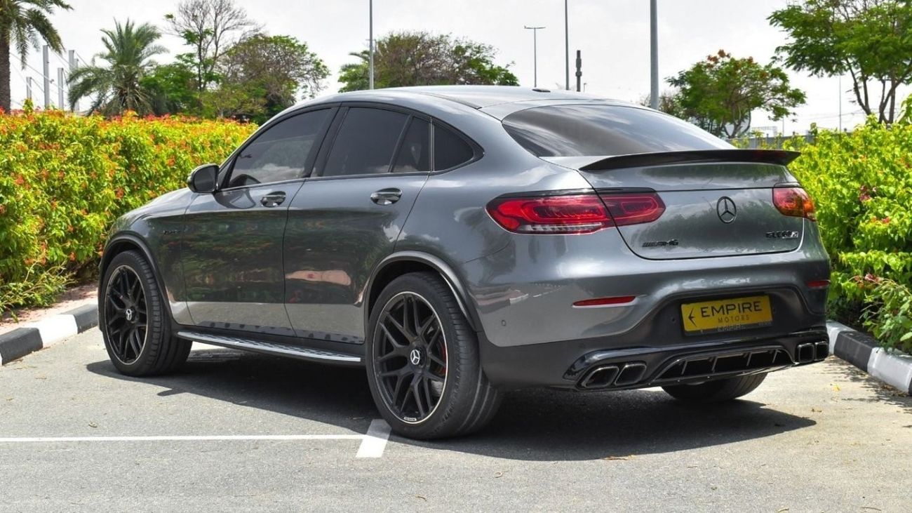 مرسيدس بنز GLC 63 AMG 4MATIC+