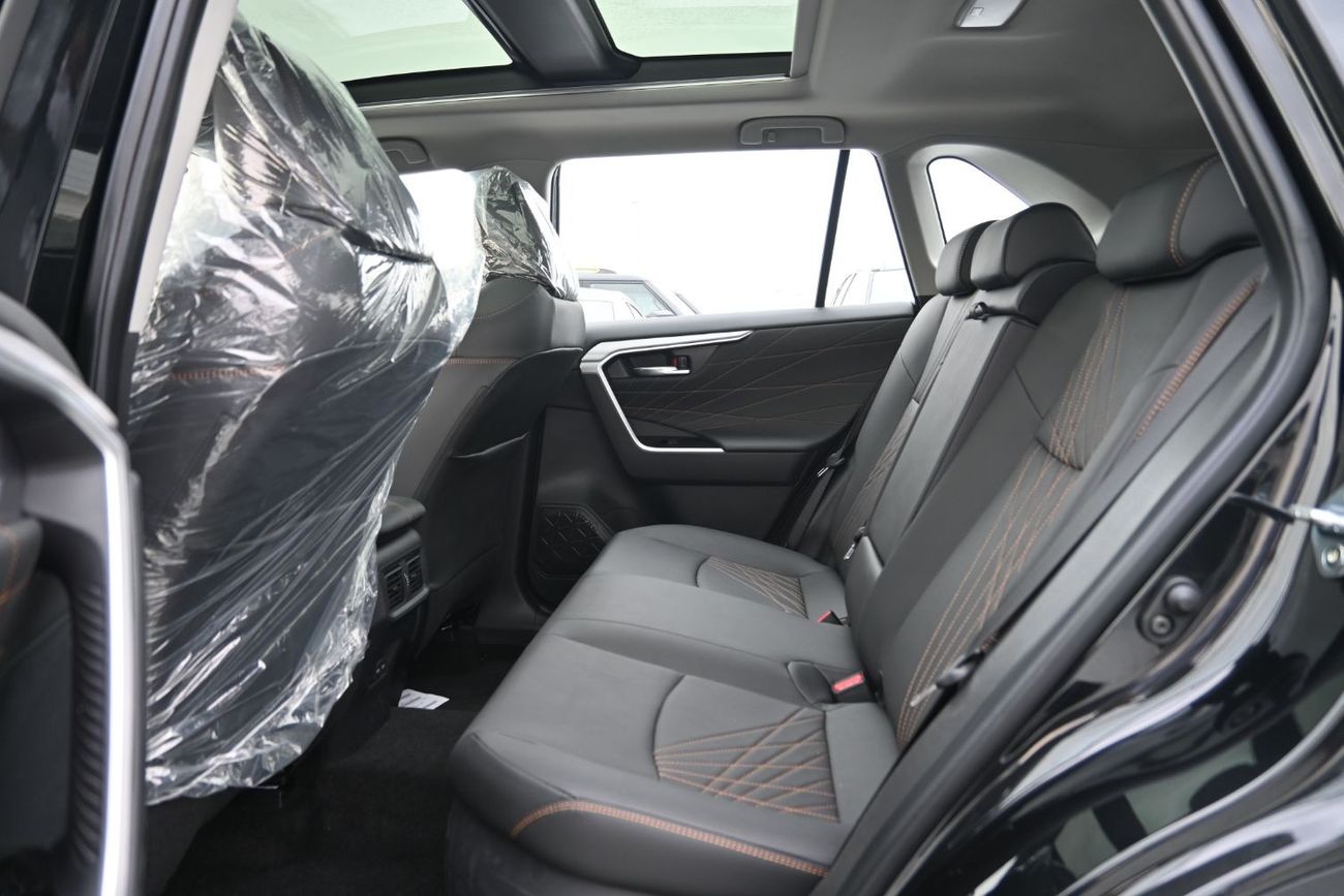 تويوتا راف ٤ Toyota RAV4 2.5L Hybrid, AWD, CUV 5Doors