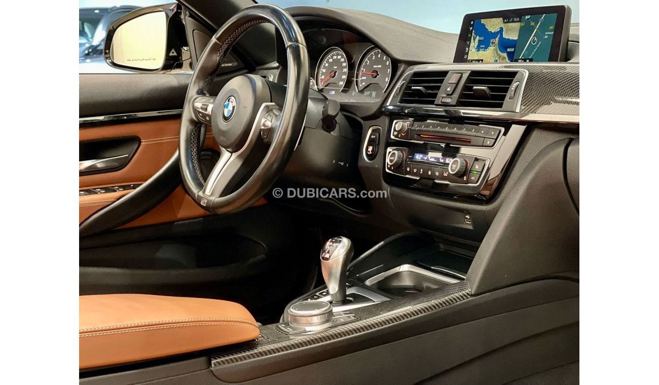 BMW M4 2018 BMW M4 Convertible, BMW Warranty-Service Contract-Service History, GCC