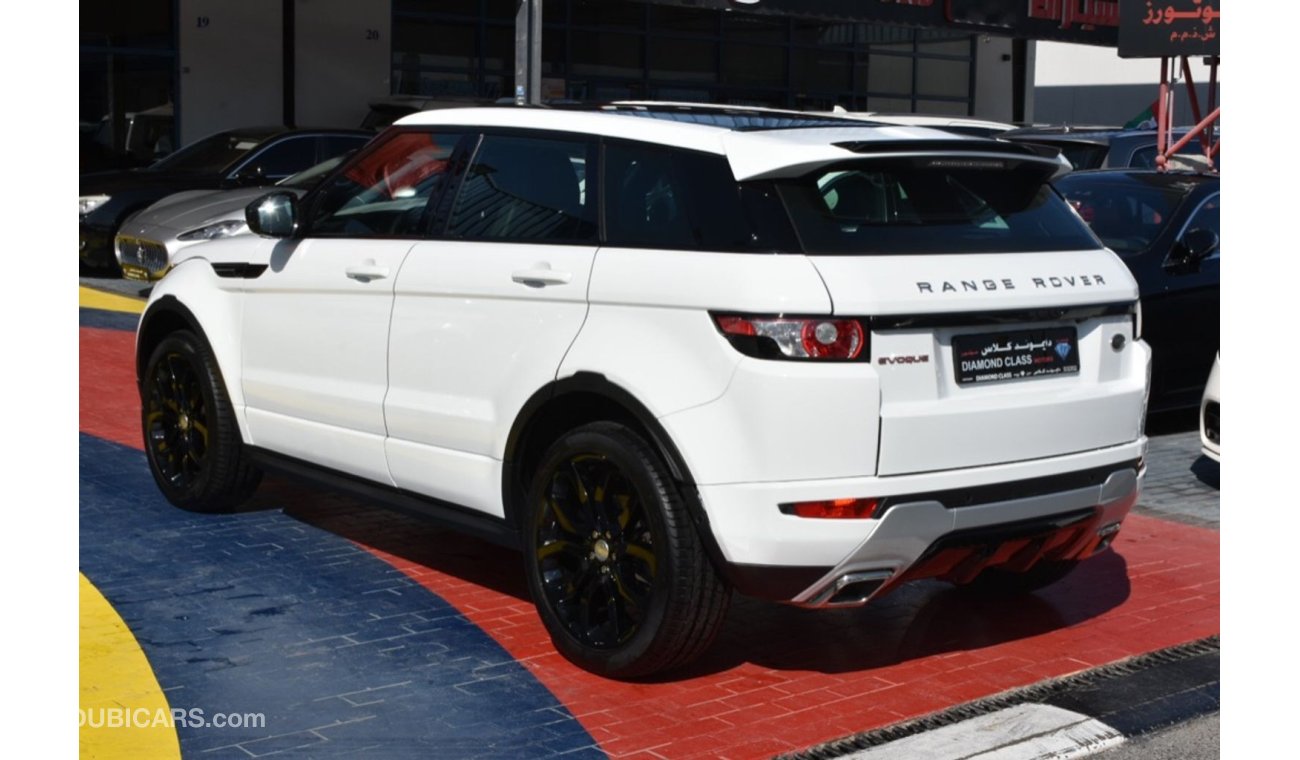 Land Rover Range Rover Evoque Range Rover Evoque Gcc