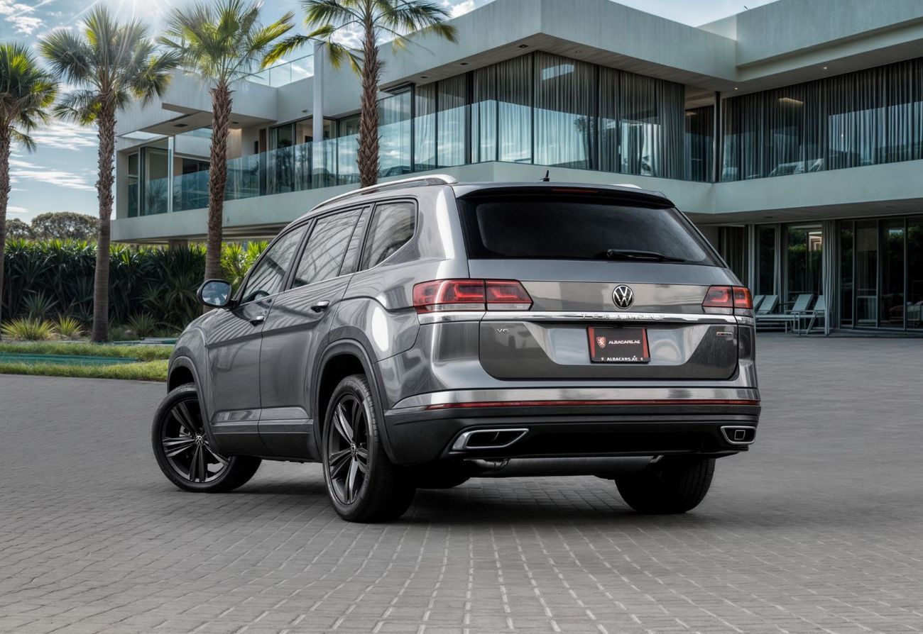 Volkswagen Teramont Comfortline | 2,252 P.M  | 0% Downpayment | IMPECCABLE!