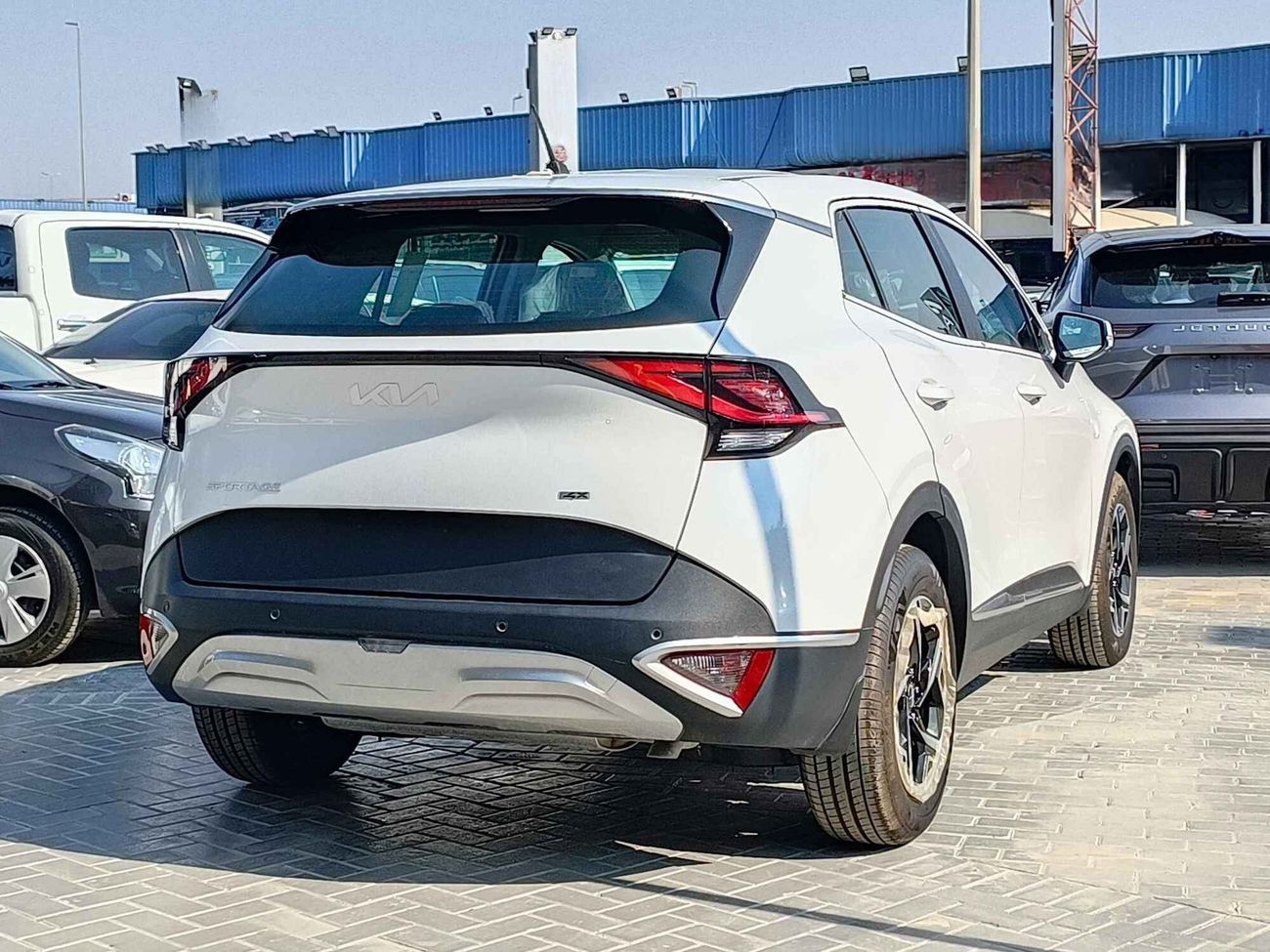 New Kia Sportage 1.6L PETEROL, AUTO HOLD, PARKING ASSIST, 4WD (CODE