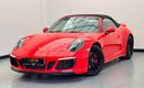Porsche 911 2018 Porsche 911 Carrera GTS Convertible, Excellent Condition, GCC