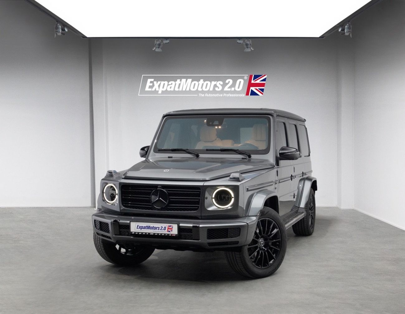 مرسيدس بنز G 500 AMG line