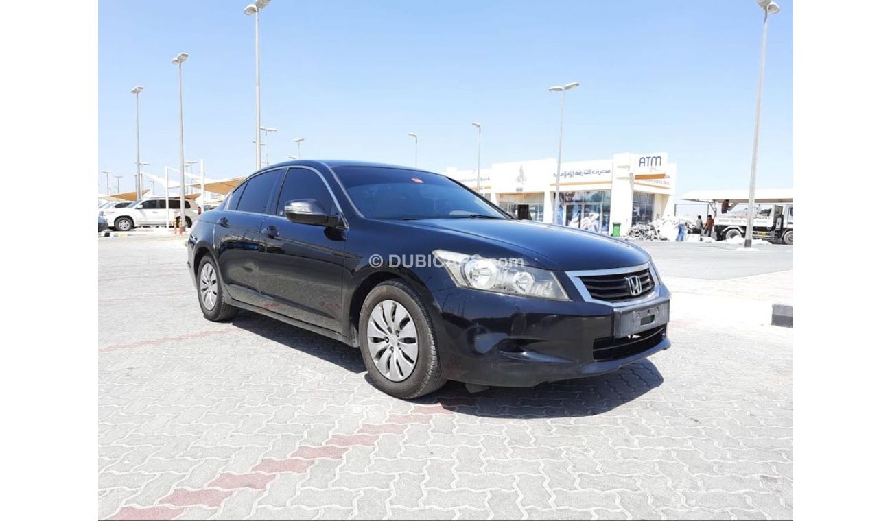 هوندا أكورد هوندا اكورد 2009 مواصفات خليجي صبغ وكاله