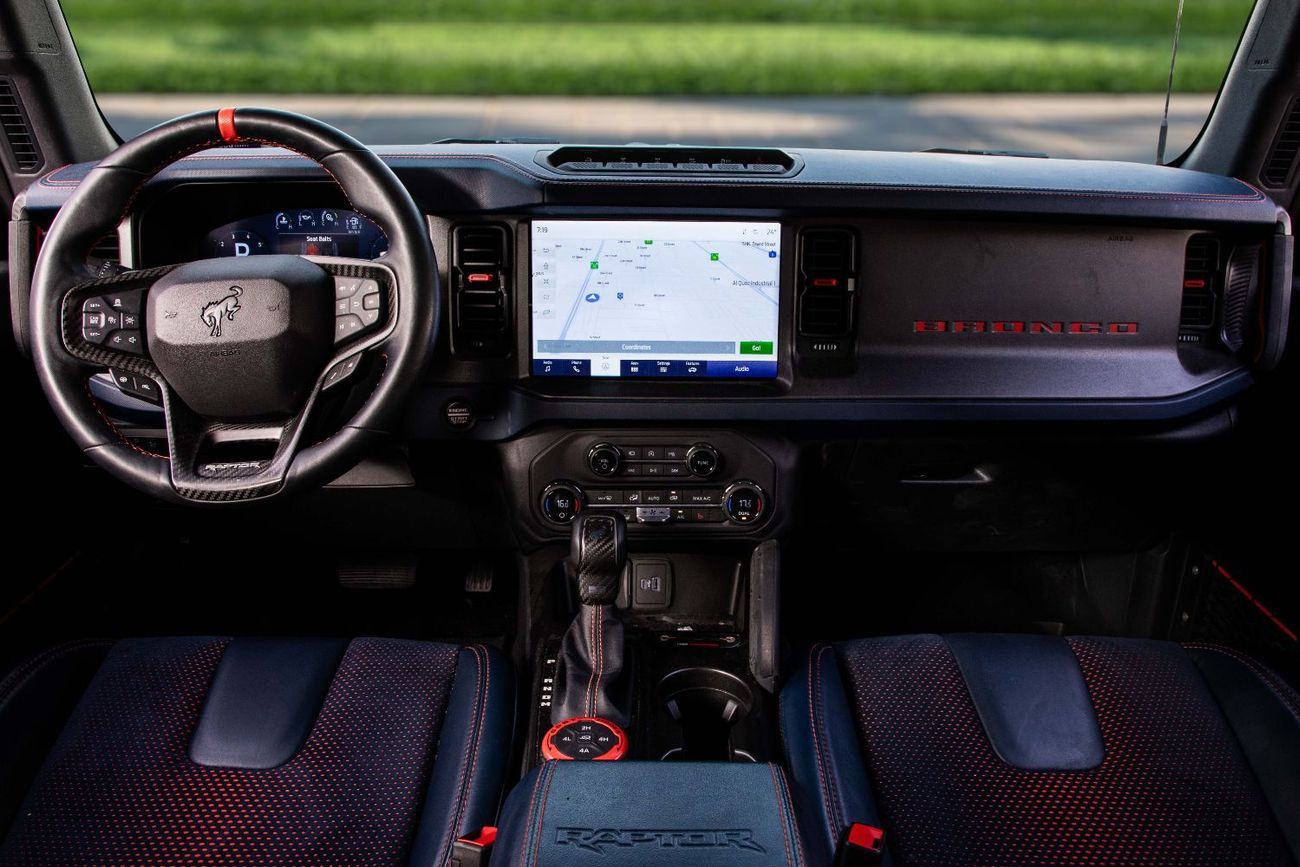 Ford Bronco Raptor | 6,462 P.M | 0% Downpayment | FORD WARRANTY/SERVICE|AS NEW