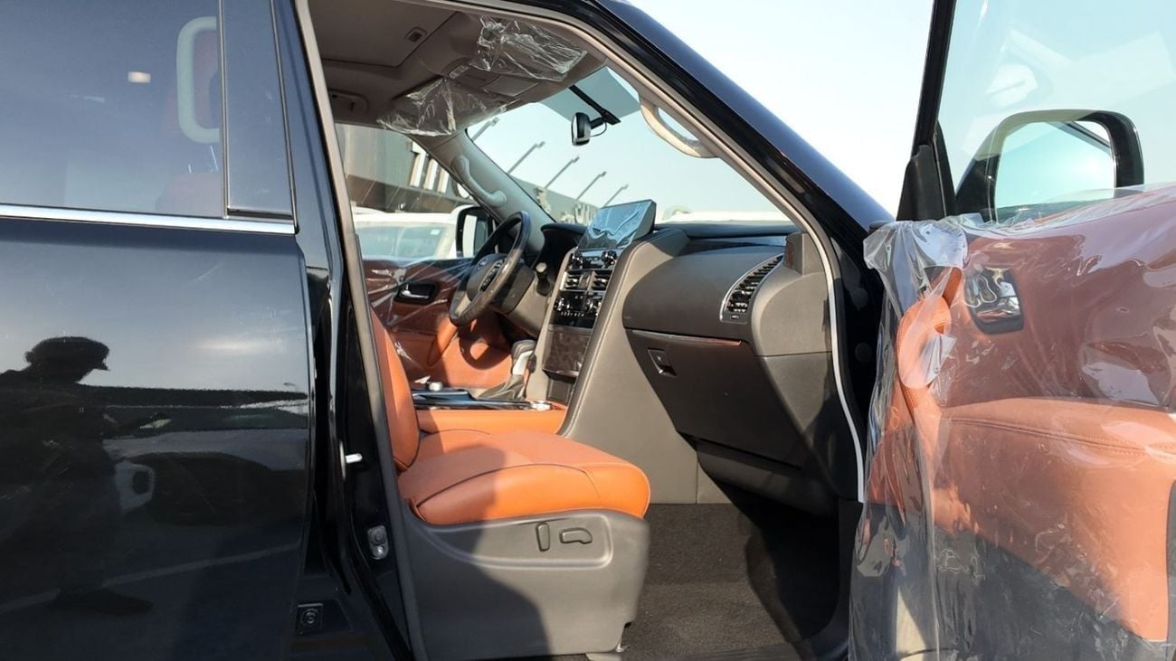 Nissan Patrol LE T2 2024 Nissan Patrol T2 | 5.6L V8 | 400 HP | 8-Seater