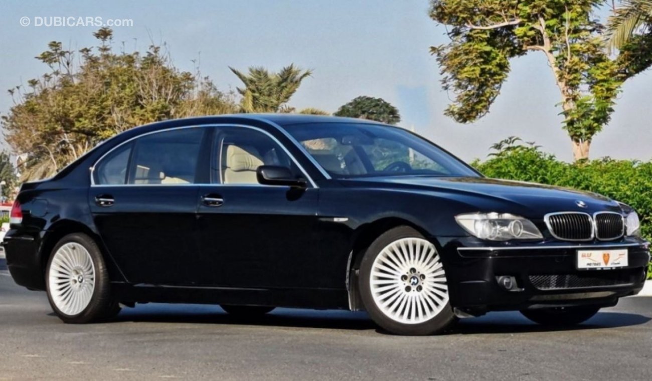 بي أم دبليو 750 Li-V8-2006-Full Option - Perfect Condition