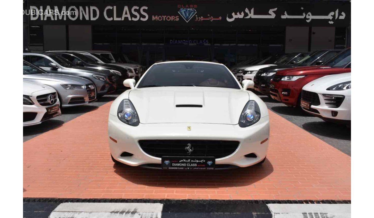 Ferrari California Gcc 0 vat