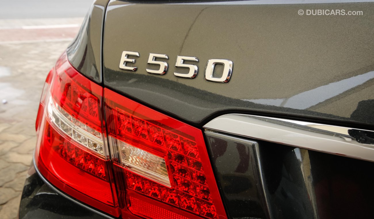 Mercedes-Benz E 550 Coupe