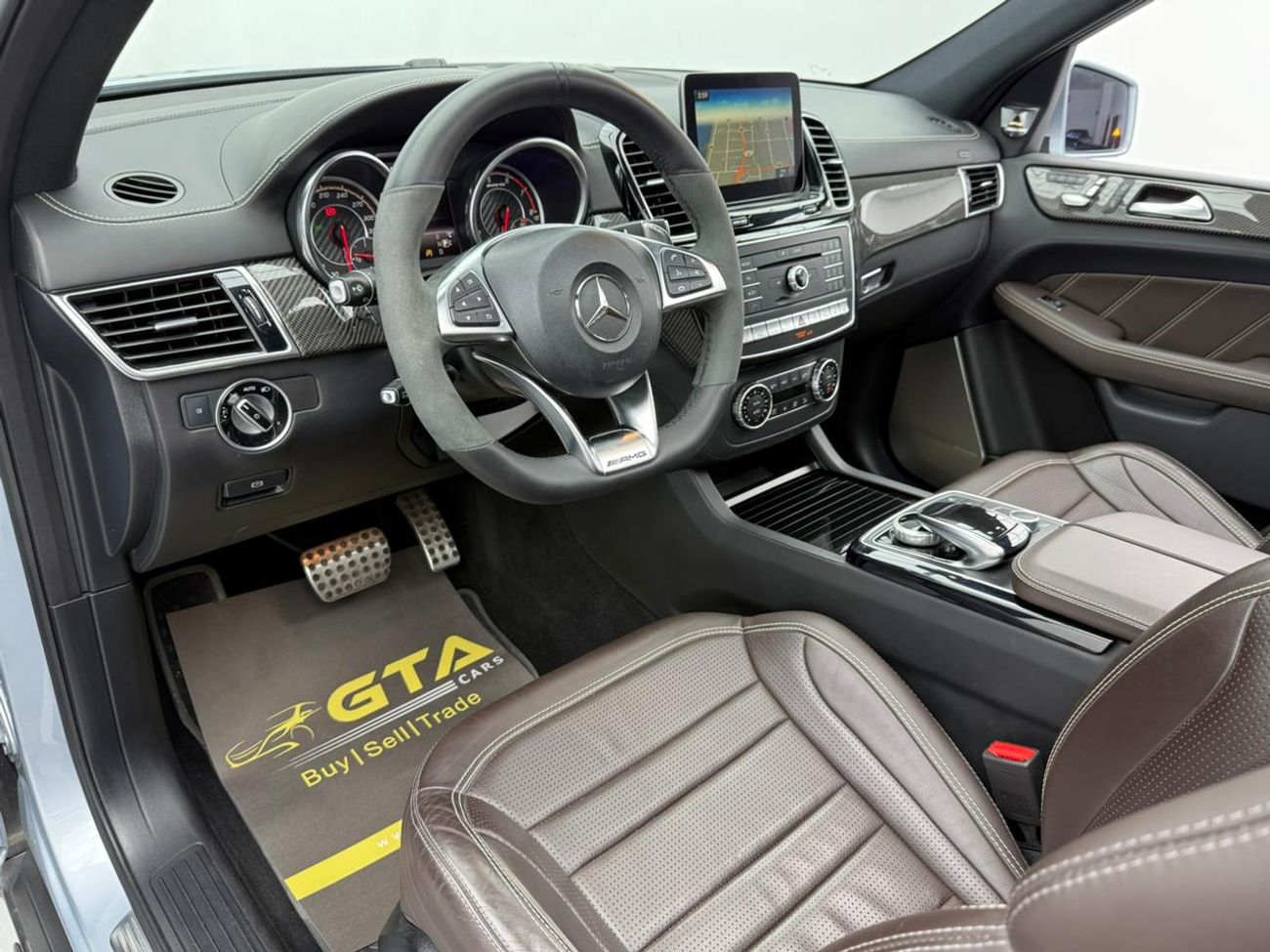Mercedes-Benz GLE 63 S AMG 2018 Mercedes-AMG GLE63 S ,Warranty ,Service History ,Excellent Condition ,GCC