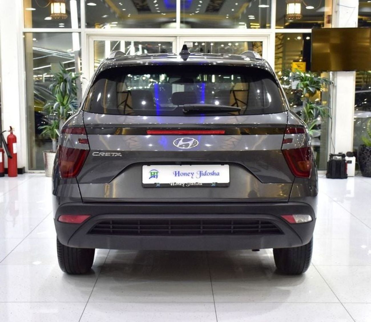 هيونداي كريتا EXCELLENT DEAL for our Hyundai Creta ( 2022 Model ) in Grey Color GCC Specs