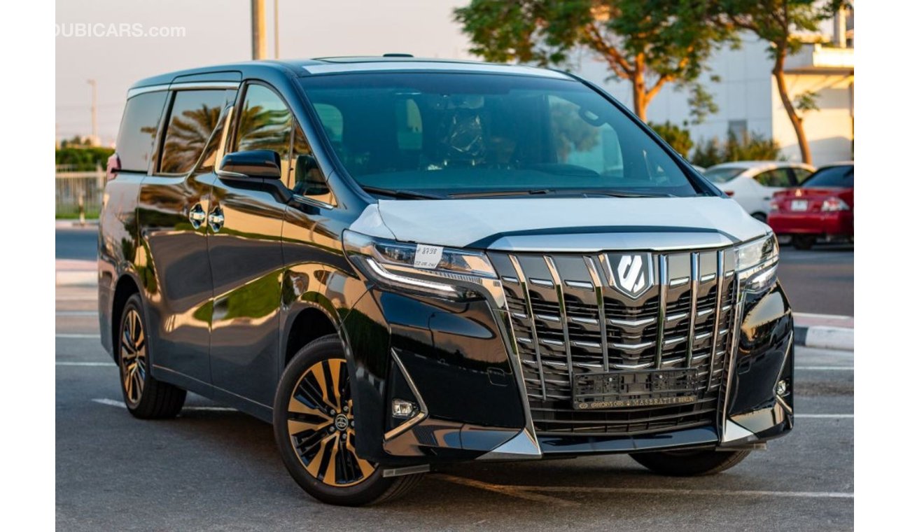 تويوتا ألفارد 2020 Toyota Alphard 3.5 Executive Lounge AT | Navi System | Leather Seats