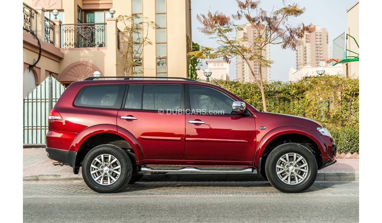 Mitsubishi Pajero Sport