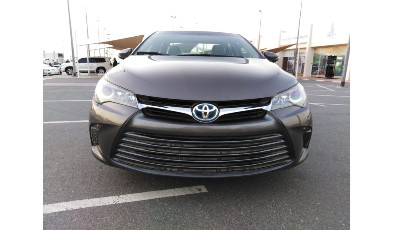 Toyota Camry Toyota camry 2017 custam paper for sale