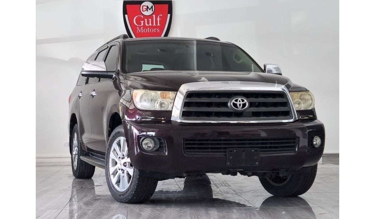 Toyota Sequoia 5.7L-8CYL FULL OPTION EXCELLENT CONDITION GCC SPECIFICATION