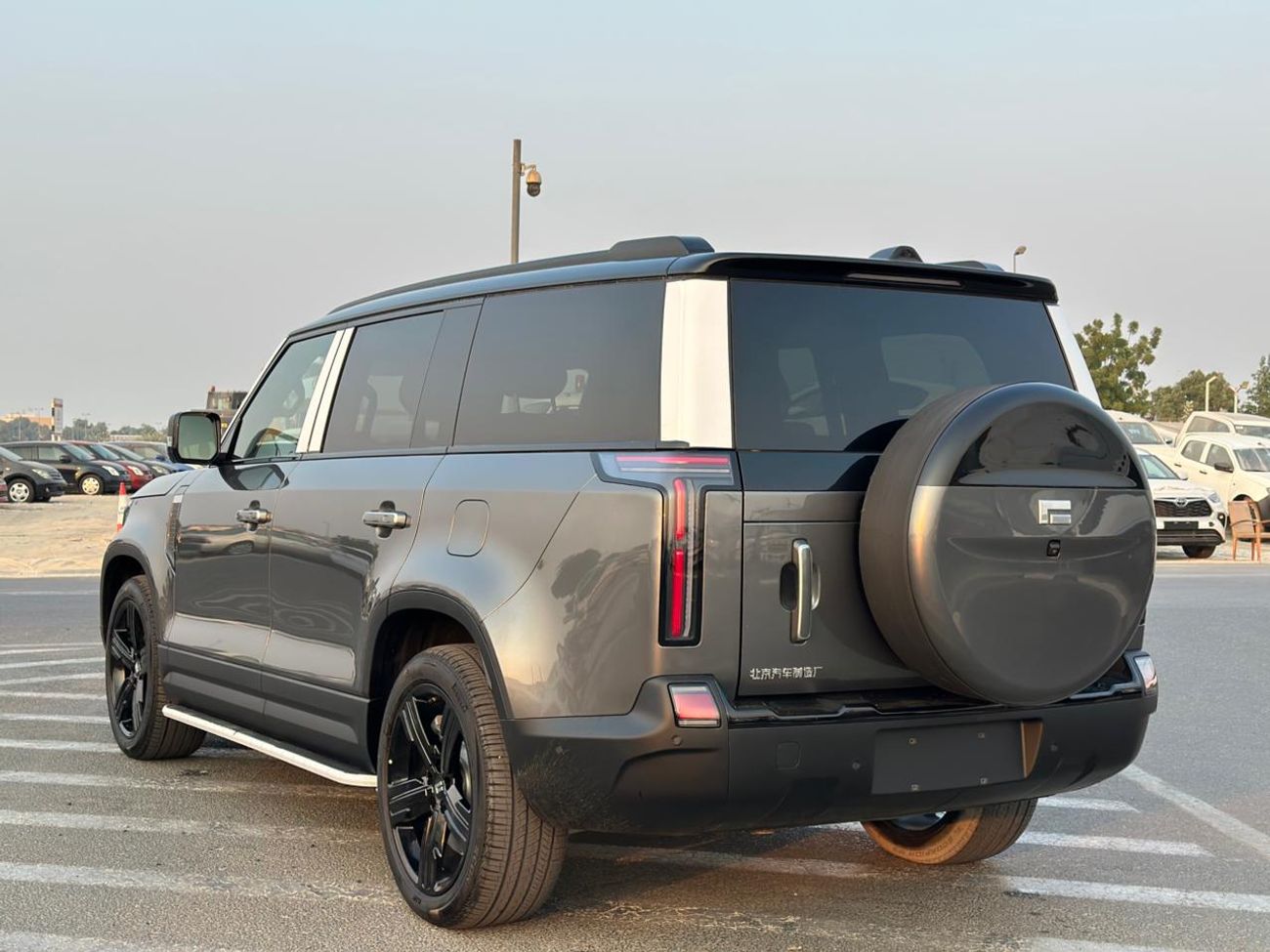 روكس 01 ROX 01 7 SEATS LONG RANGE