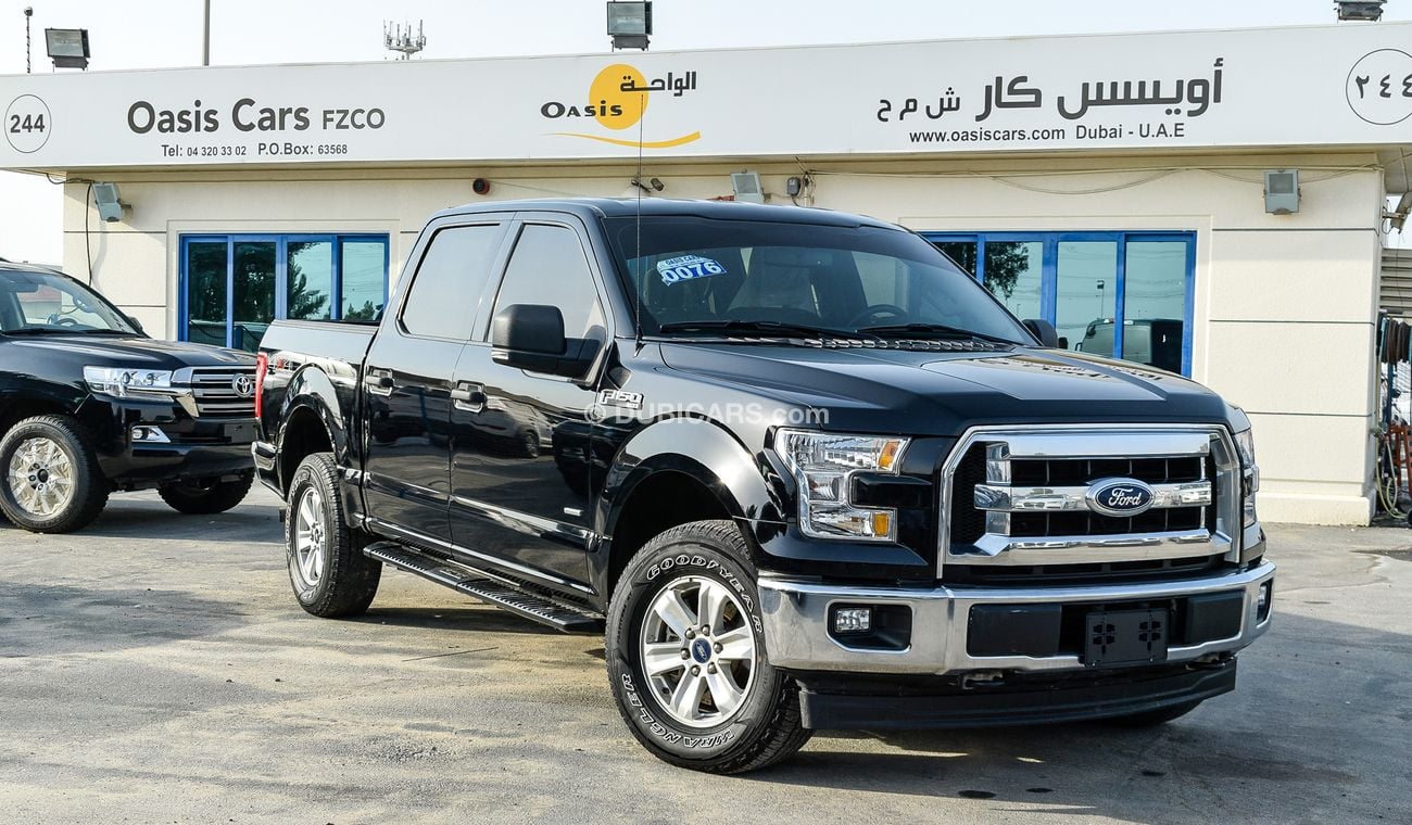 Ford F 150 XLT EcoBoost V6 GCC Perfect Condition
