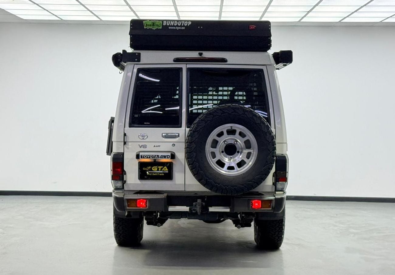 Toyota Land Cruiser 70 LC78 HT DX 2024 Toyota Land Cruiser 78 LX Troopy, Warranty, Low Km, Fully Loaded, Excellent Condition, GCC