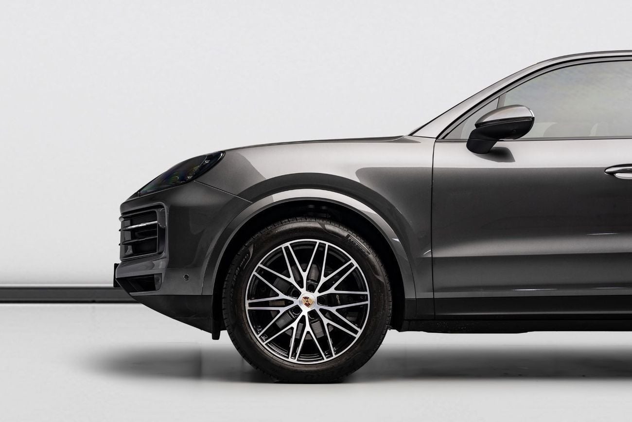 Porsche Cayenne STD BUY NOW, PAY 2027 | THE BLACKLINE STANDARD | 2025 Porsche Cayenne SUV, 3.0 TC V6, AWD, 353bhp, 8